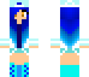 ice girl edit eyes - edit