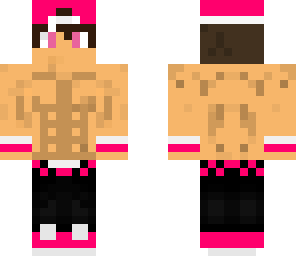 pink skin