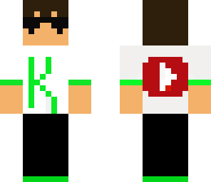 hackyoutuber with glasses