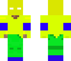 blue yellow steve