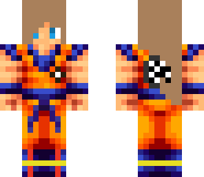 edited version of female goku