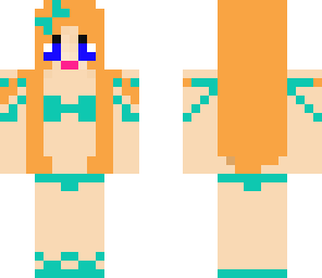 bikini girl