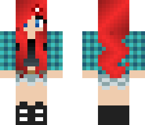 red hair girl