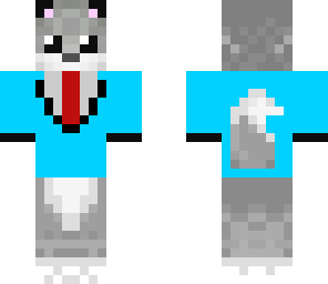 wolf in suit