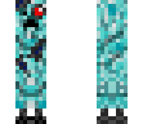 robot diamond creeper