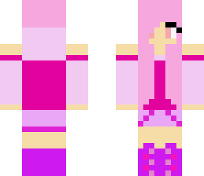 bubble gum girl