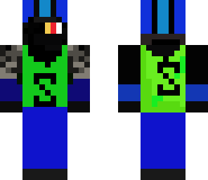 green and blue assasin
