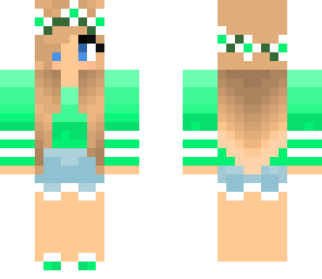 cute girl skin