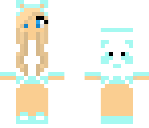 panda blue