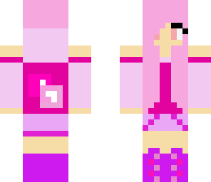 upgraded bubble gum girl