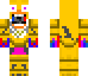 withered toy chica