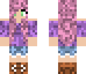 pink hair