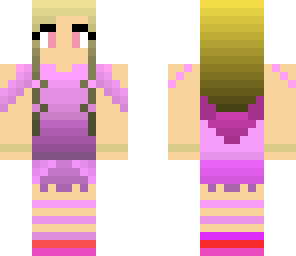 pink girl