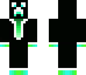 vaughany_mc's skin green creeper tie