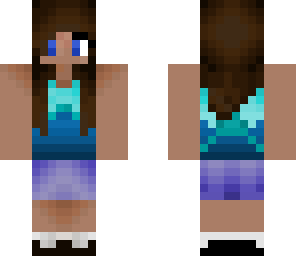 minecraft girl steve