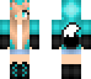 teen chloe as a wolf