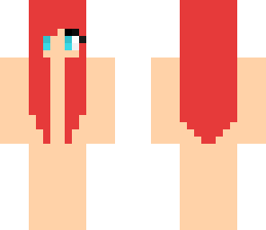 girl's hair template