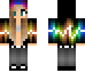 electro girl