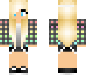 blonde girl by axeme