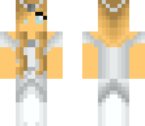 white dress by vali