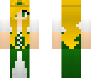 blonde medieval queen