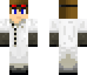 labcoat man