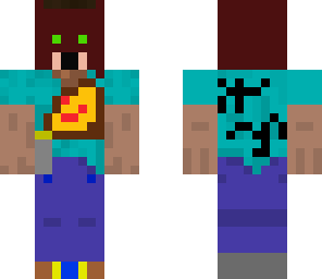 fnaf steve with flash light