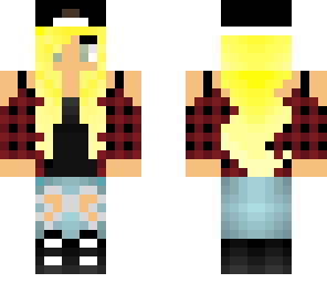 blonde skin