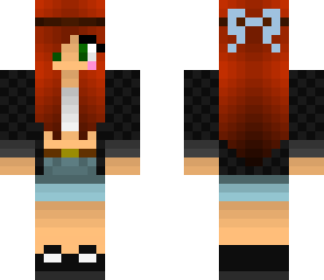 red hair girl