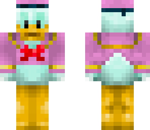 pink donald duck