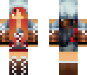 fire assassins creed girl