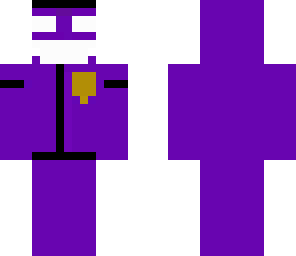 hombre morado