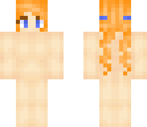 orange pig-tails