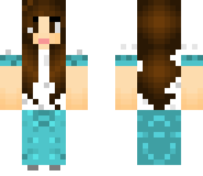 teal tshirt girl