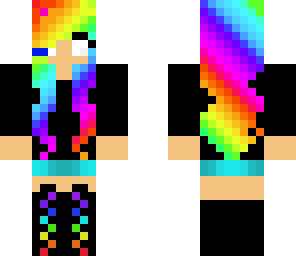  cute herobrine gamer girl
