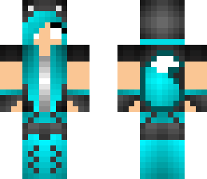 cool blue wolf  1