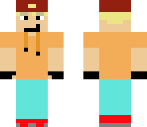 my  first skin