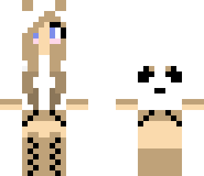 panda girl