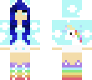 unicorn girl edit