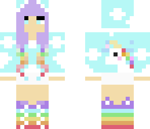 unicorn girl edit