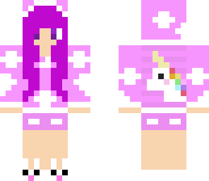 unicorn pink