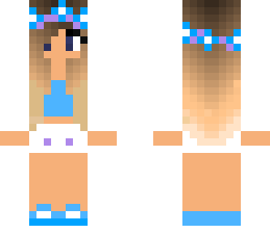 edited cute girl