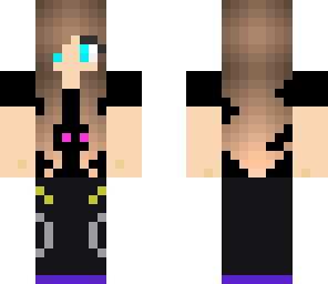 what i'm wearing or ender girl