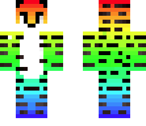 rainbow tiger