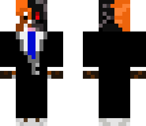 cyborg red panda