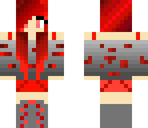 redstone girl
