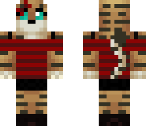 cute tiger girl