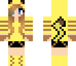 pika girl edit