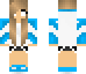 wave herobrine girl