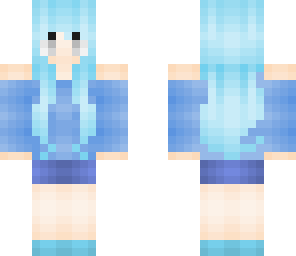 blue